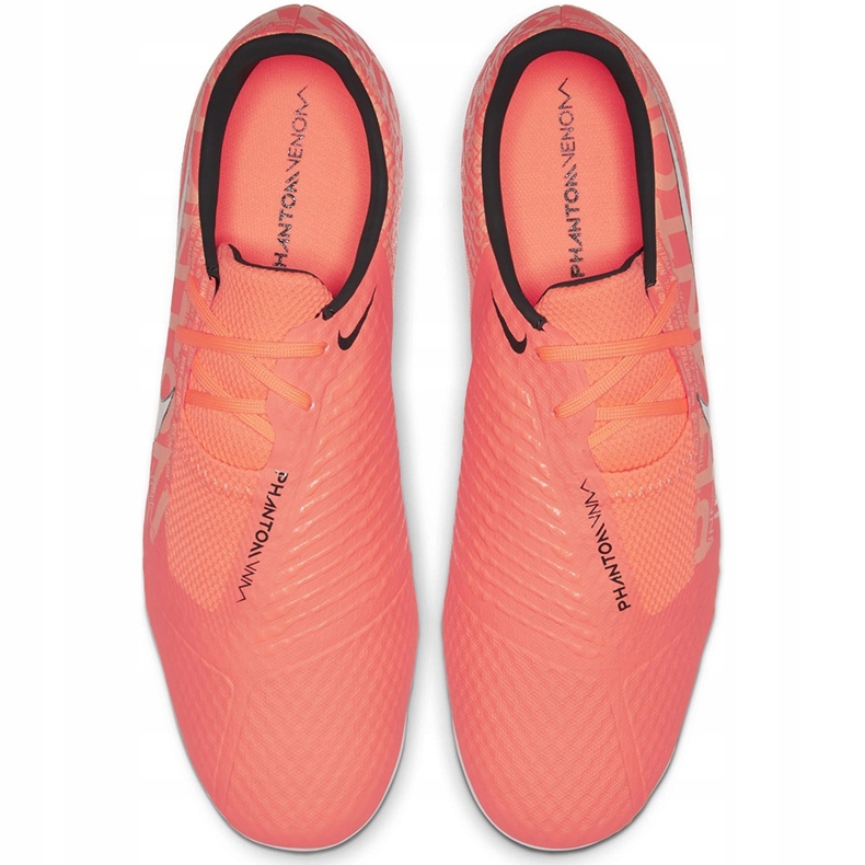 Nike Phantom Venom Academy Fg AO0566 810 fotbollsskor mångfärgad orange 1