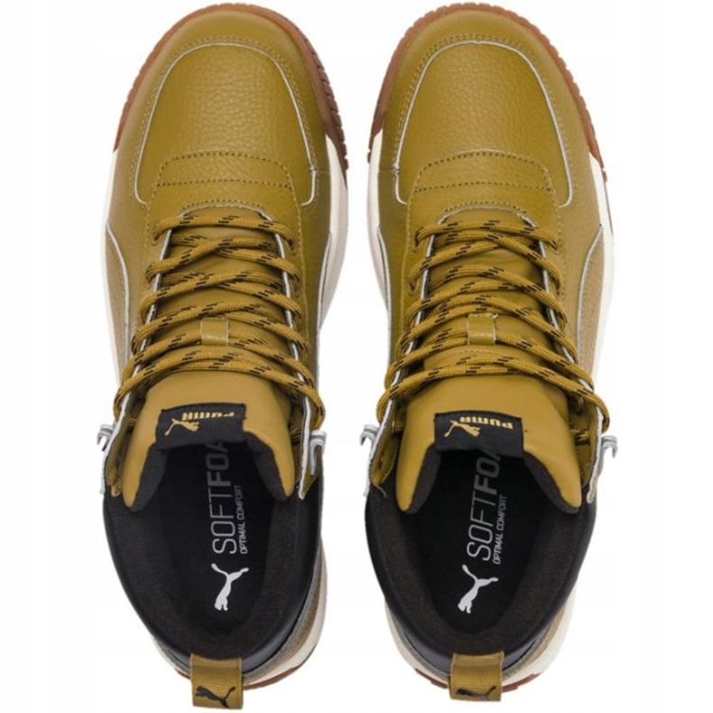 Herrskor Puma Tarrenz Sb Puretex oliv 370552 02 mångfärgad grön 1