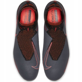 Nike Phantom Vsn Elite Df Fg AO3262 080 fotbollsskor mångfärgad svart 1