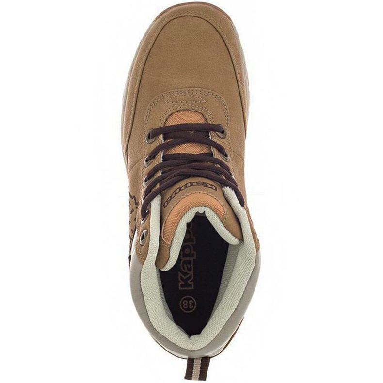 Kappa Bright Mid T barnskor, ljusbruna 260239T 4141 1