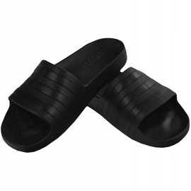 Svarta Adidas Adilette Comfort tofflor S82137 1