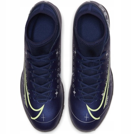 Nike Mercurial Superfly 7 Club Mds Tf BQ5437 401 fotbollsskor marinblå marinblå 1