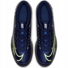 Nike Mercurial Vapor 13 Club Mds Ic Junior CJ1174 401 fotbollsskor marinblå marinblå 1