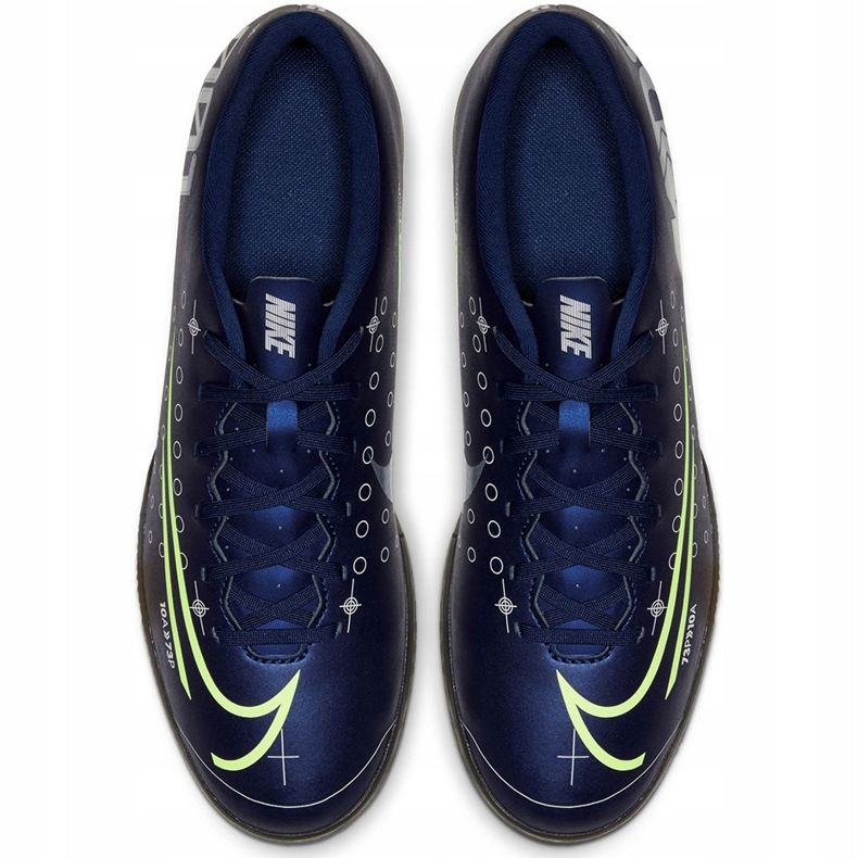 Nike Mercurial Vapor 13 Club Mds Ic Junior CJ1174 401 fotbollsskor marinblå marinblå 1