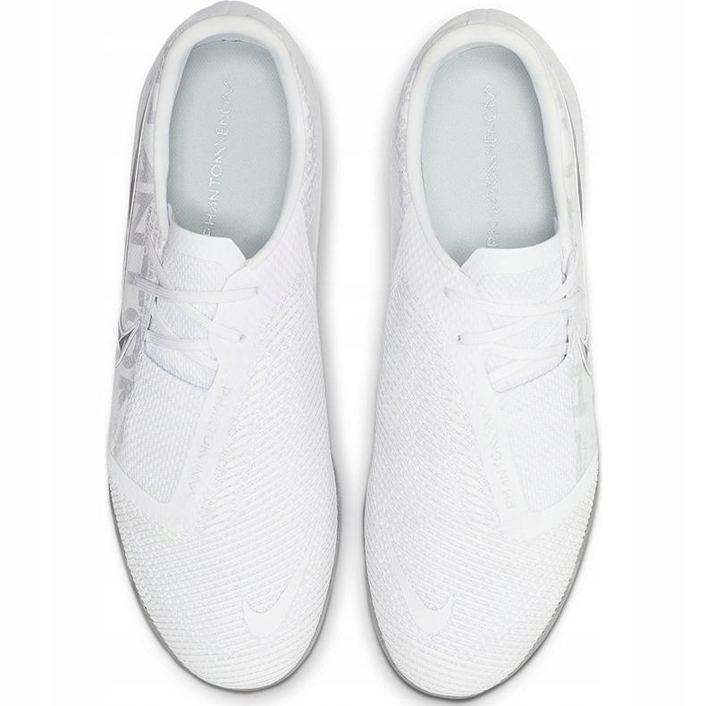 Nike Zoom Phantom Venom Pro Ic BQ7496 100 fotbollsskor vit vit 1