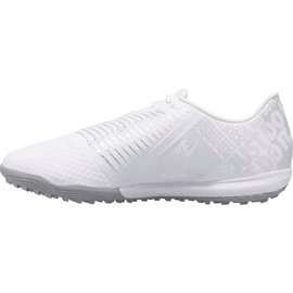Nike Phantom Venom Academy Tf AO0571 100 fotbollsskor vit vit 1