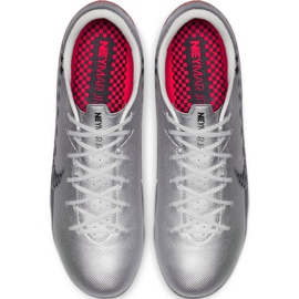 Nike Mercurial Vapor 13 Academy Neymar FG / MG AT7960 006 fotbollsskor grå grå 1