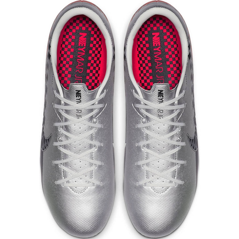 Nike Mercurial Vapor 13 Academy Neymar FG / MG AT7960 006 fotbollsskor grå grå 1