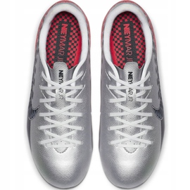 Nike Mercurial Vapor 13 Academy Neymar FG / MG Junior AT8125 006 fotbollsskor grå grå 1