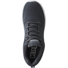 Kappa Affel skor grå och vita 242750 1310 1