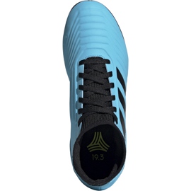Fotbollsskor adidas Predator 19.3 Tf Jr blå G25803 1
