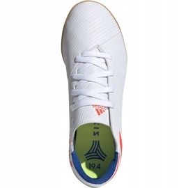 Adidas Nemeziz Messi 19.4 In Jr vita fotbollsskor F99928 mångfärgad 1
