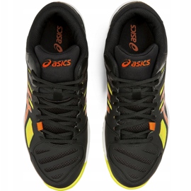 Män volleybollskor Asics Gel Beyond 5 Mt svart, gul och orange B600N 001 1