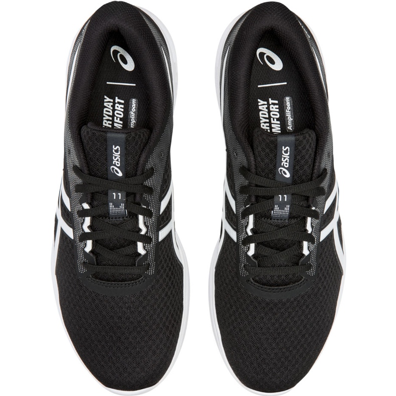 Asics Patriot 11 svarta löparskor för män 1011A568 001 1