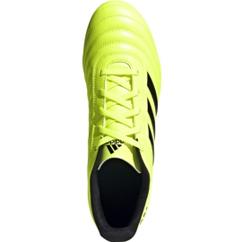 Adidas Copa 19.4 Fg fotbollsskor gula F35499 1