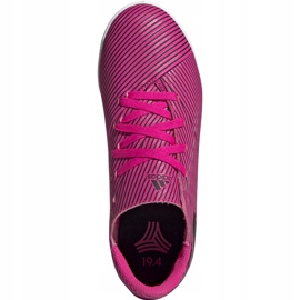 Adidas Nemeziz 19.4 In Junior fotbollsskor rosa F99939 1