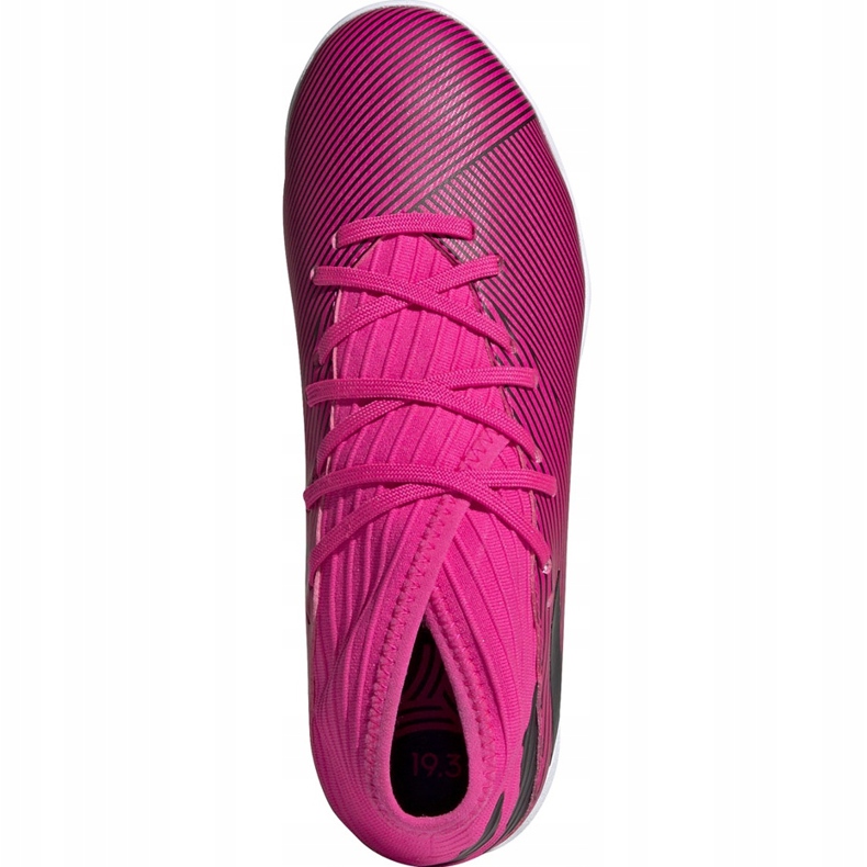 Adidas Nemeziz 19.3 In Junior fotbollsskor rosa F99946 1