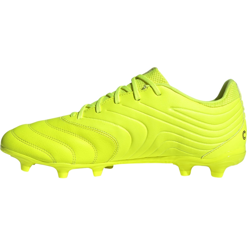 Adidas Copa 19.3 Fg fotbollsskor gula F35495 1