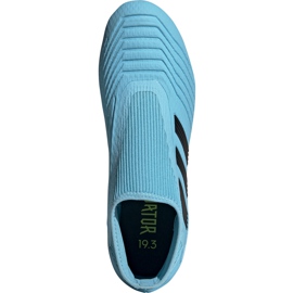 Fotbollsskor adidas Predator 19.3 Ll Fg blå G27923 mångfärgad 1