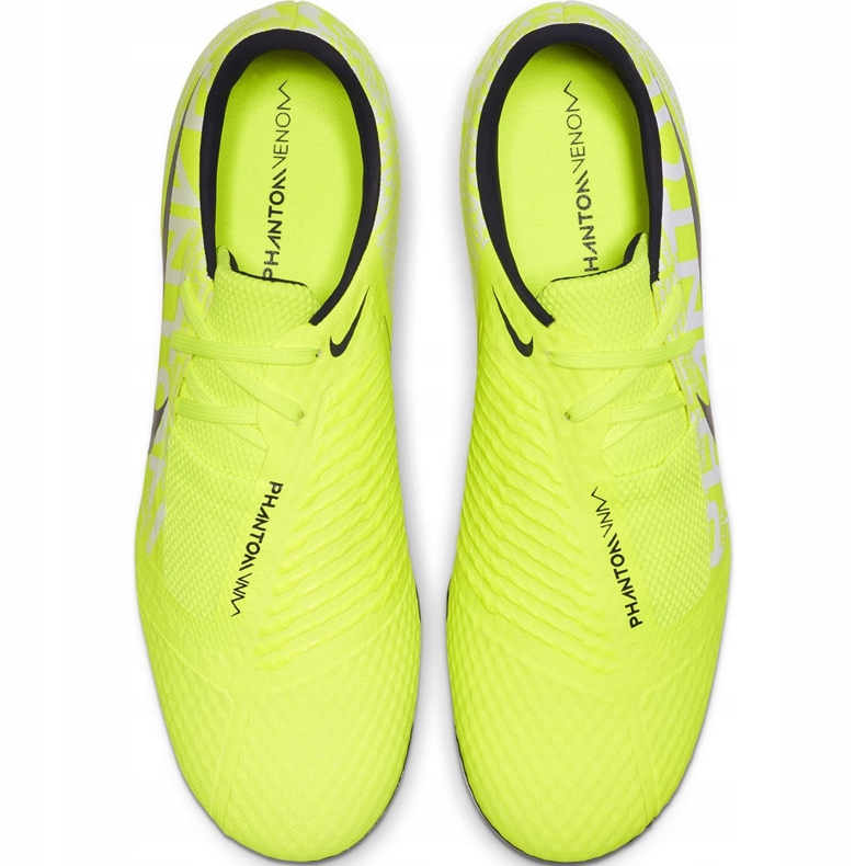 Nike Phantom Venom Academy Fg AO0566 717 fotbollsskor gul gul 1