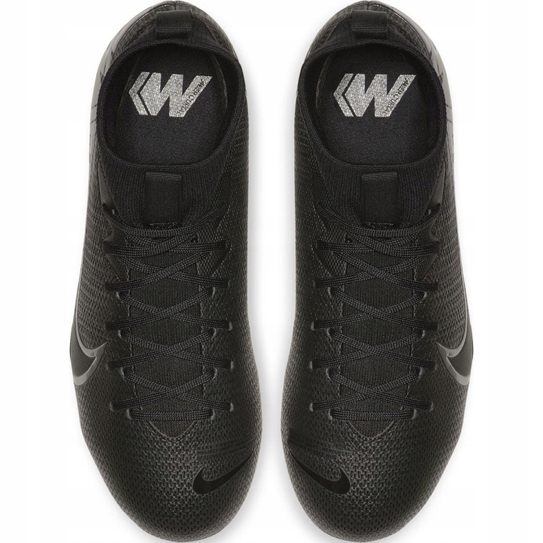 Nike Mercurial Superfly 7 Academy FG / MG Junior AT8120 001 fotbollsskor svart svart 1