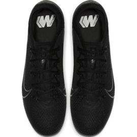 Nike Mercurial Vapor 13 Pro Tf AT8004 001 fotbollsskor svart svart 1