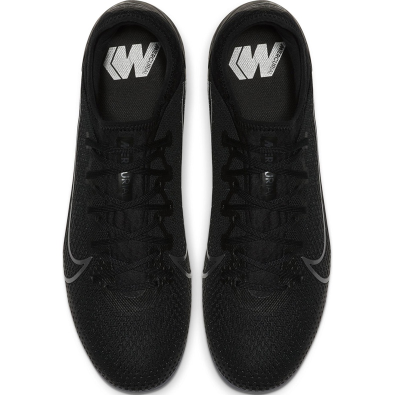 Nike Mercurial Vapor 13 Pro Tf AT8004 001 fotbollsskor svart svart 1