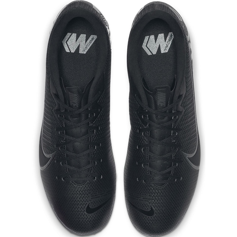 Nike Mercurial Vapor 13 Academy Tf AT7996 001 fotbollsskor svart svart 1