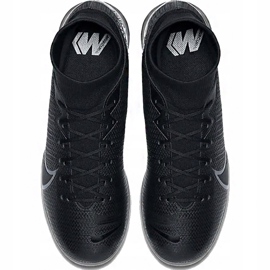 Nike Mercurial Superfly 7 Academy Ic AT7975 001 fotbollsskor svart svart 1