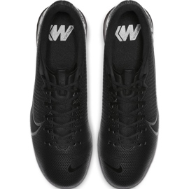 Nike Mercurial Vapor 13 Academy Ic AT7993 001 fotbollsskor svart svart 1