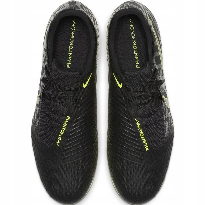 Nike Phantom Venom Academy Fg AO0566 007 fotbollsskor svart svart 1
