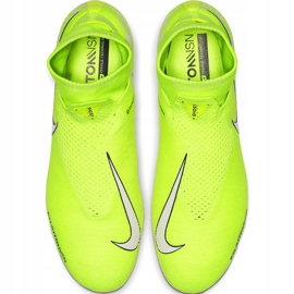 Nike Phantom Vsn Elite Df Fg AO3262 717 fotbollsskor gul gul 1