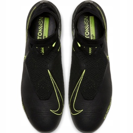 Nike Phantom Vsn Elite Df Fg AO3262 007 fotbollsskor svart svart 1