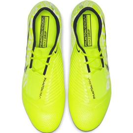 Nike Phantom Venom Elite Fg AO7540 717 fotbollsskor mångfärgad gul 1