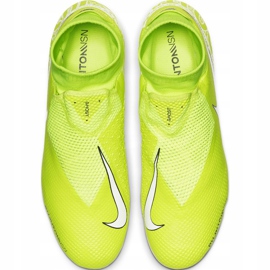 Nike Phantom Vsn Pro Df Fg AO3266 717 fotbollsskor gul gul 1