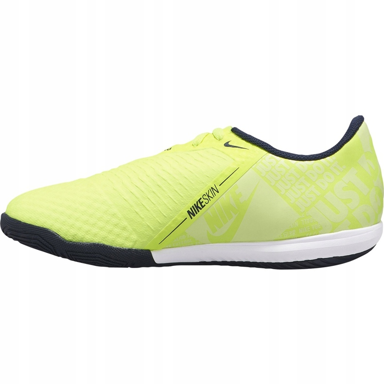 Nike Phantom Venom Academy Ic Junior AO0372 717 fotbollsskor gul gul 1