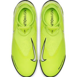 Nike Phantom Vsn Academy Df Tf AO3269 717 fotbollsskor gul gul 1