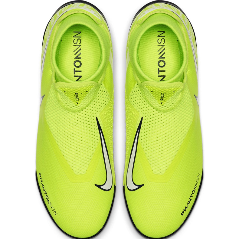 Nike Phantom Vsn Academy Df Tf AO3269 717 fotbollsskor gul gul 1