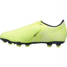 Nike Phantom Venom Academy Fg Junior AO0362 717 fotbollsskor gul gul 1