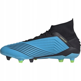 Fotbollsskor adidas Predator 19.1 Fg blå F35606 1