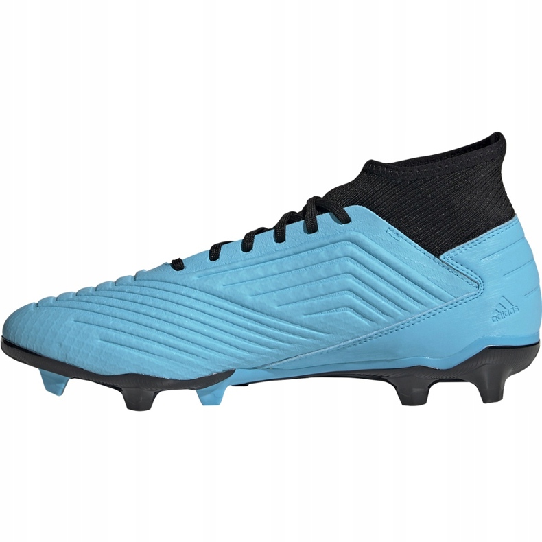 Fotbollsskor adidas Predator 19.3 Fg blå F35593 1