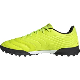 Adidas Copa 19.3 Tf gula fotbollsskor F35507 1
