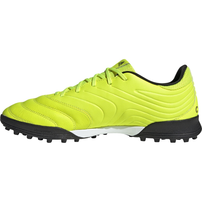 Adidas Copa 19.3 Tf gula fotbollsskor F35507 1