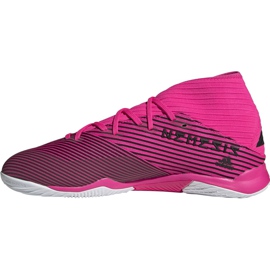 Adidas Nemeziz 19.3 I rosa fotbollsskor F34411 grå svart 1