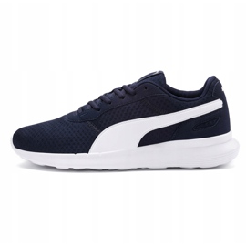 Herrskor Puma St Activate marinblå 369122 03 vit 1