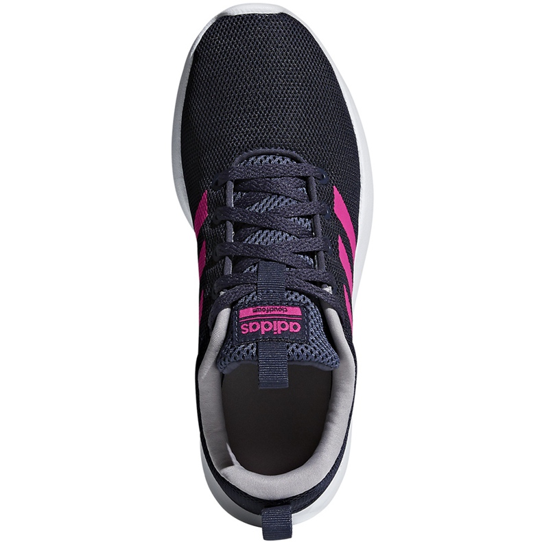 Adidas Lite Racer Cln K barnskor BB7045 marinblå och rosa 1