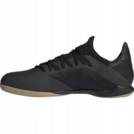 Adidas X 19.3 I fotbollsskor svart F35369 1