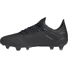 Fotbollsskor adidas X 19.1 Fg svart F35314 mångfärgad 1