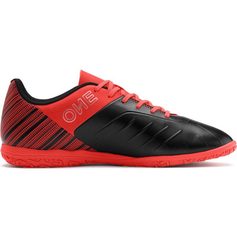 Fotbollsskor Puma One 5.4 It röd-svart 105654 01 1