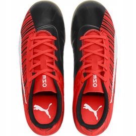 Puma One 5.4 It Junior 105664 03 fotbollsskor mångfärgad röd 1